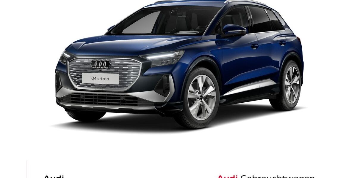 Audi Q4 e-tron 5.548 km 44.890 &euro; Dresden 01169
