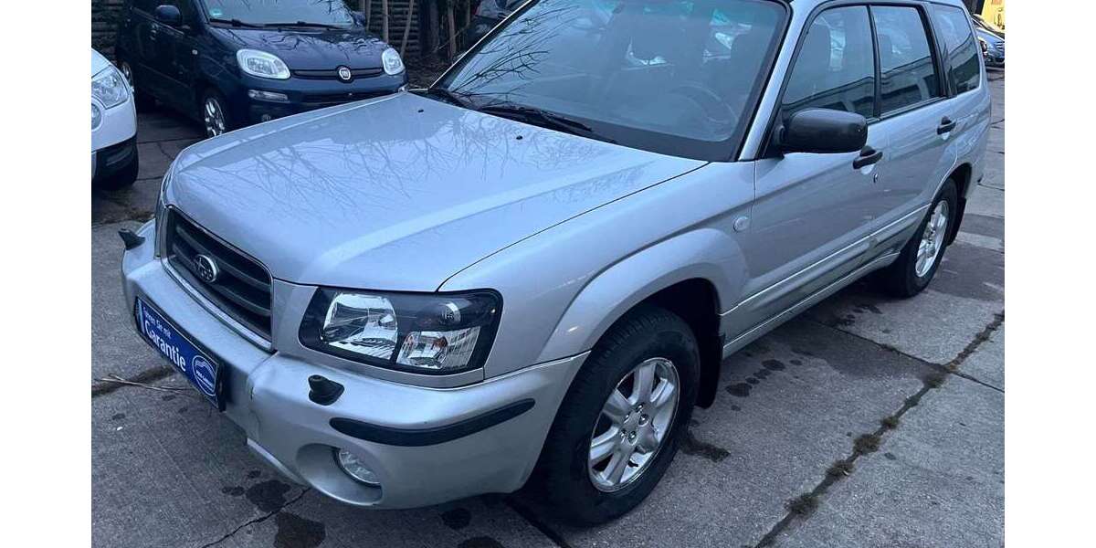 Subaru Forester 71.000 km 8.990 &euro; Dreieich 63303