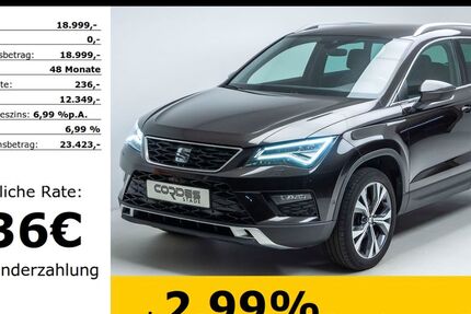 Seat Ateca 111.000 km 18.999 &euro; Stade 21680