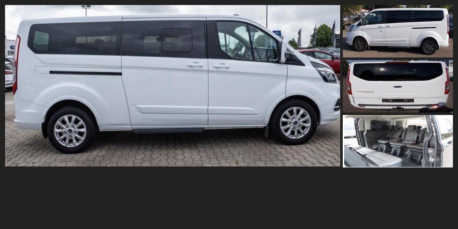 Ford Tourneo Custom 19.890 km 44.888 € Oberbiel bei Wetzlar/Gießen 35606