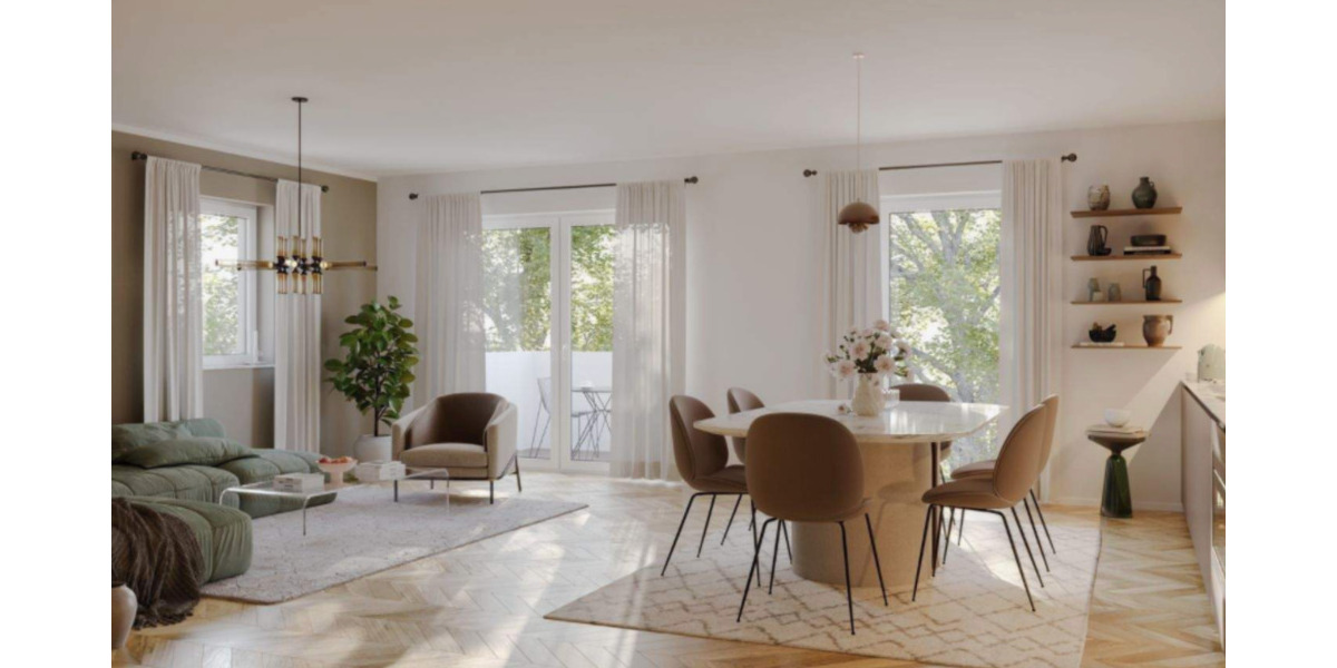 Etagenwohnung Petershagen/Eggersdorf Petershagen - 3 Zimmer, 73 m&sup2;, 309.000&euro; | Angebot:26092609