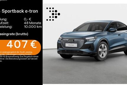 Audi Q4 e-tron 4.293 km 42.390 &euro; Schweinfurt 97424