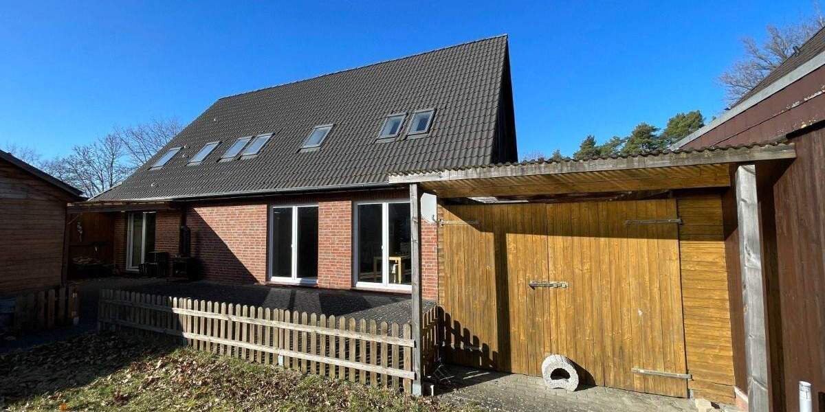 Einfamilienhaus Schneverdingen - 5 Zimmer, 172 m&sup2;, 419.000&euro; | Angebot:25864511