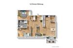 Etagenwohnung Bad Dürrheim - 3 Zimmer, 73 m&sup2;, 225.000&euro; | Angebot:26169734