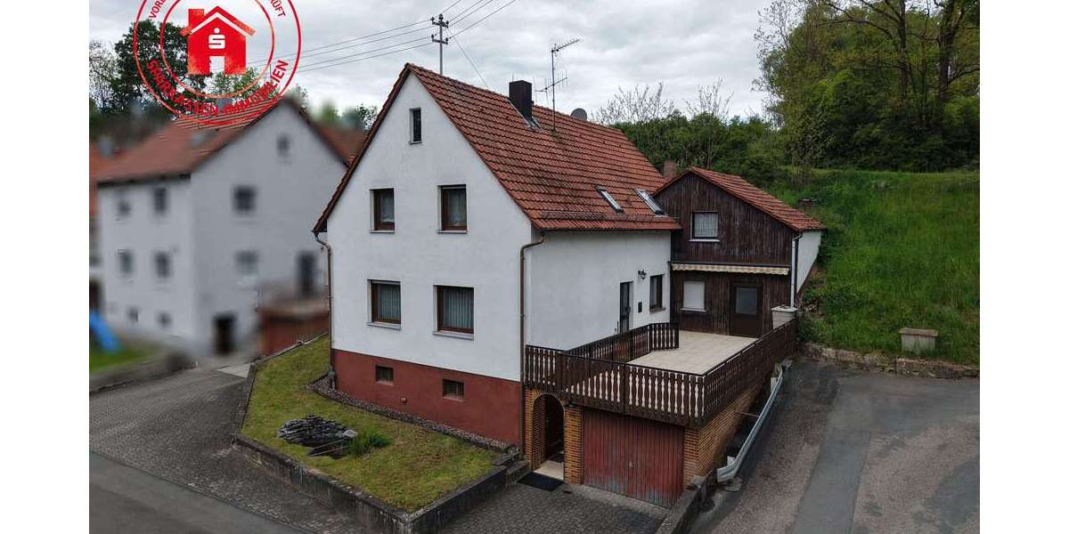 Einfamilienhaus Hardheim - 7 Zimmer, 176 m&sup2;, 179.000&euro; | Angebot:26866263
