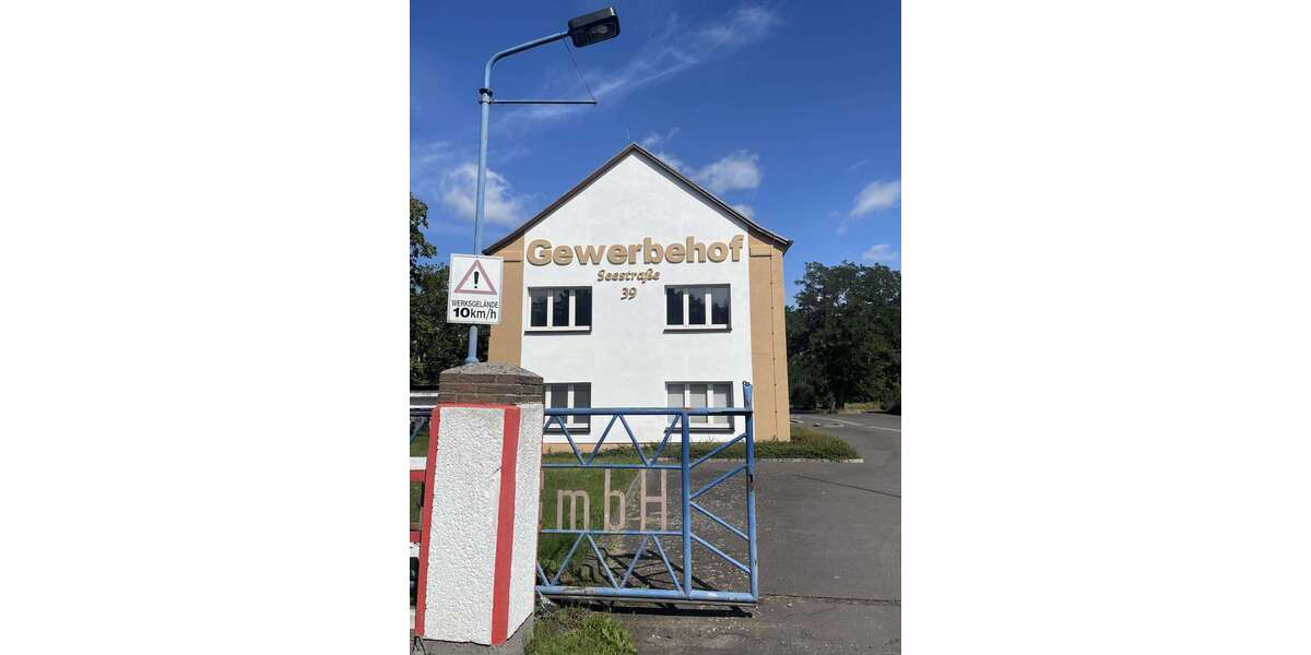 Gewerbeobjekt Kyritz - 500&euro; | Angebot:19882340