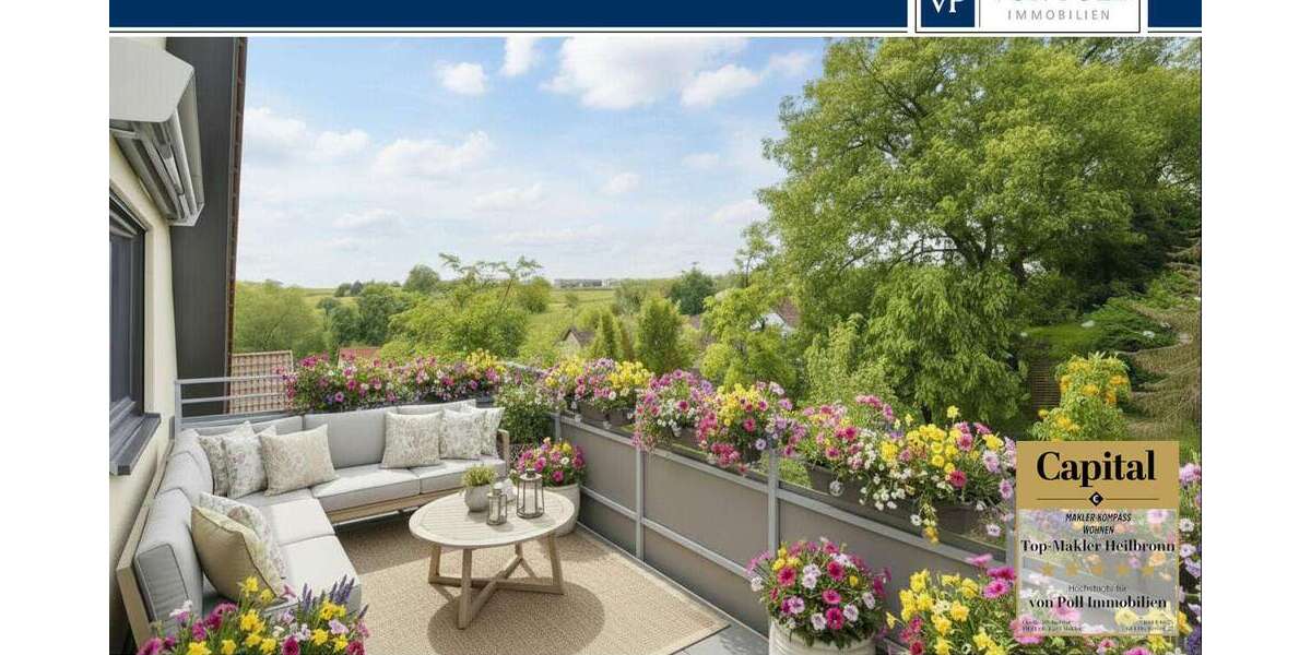 Etagenwohnung Bad Friedrichshall - 3 Zimmer, 73 m&sup2;, 248.000&euro; | Angebot:26019992