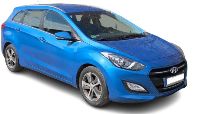 Hyundai i30 91.500 km 9.200 &euro; Strausberg 15344