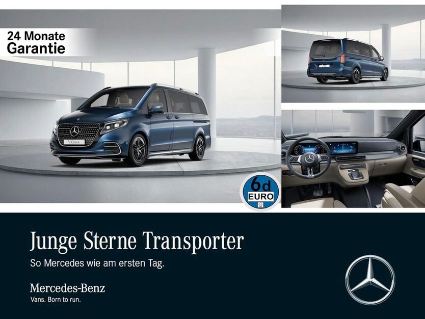 Mercedes-Benz V 300 16.988 km 85.998 € Wesel 46485