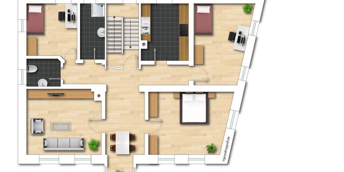 Gewerbeobjekt Babenhausen - 1 Zimmer, 595.000&euro; | Angebot:25698719