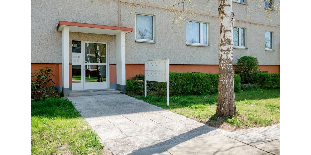 Sanierte 3-Raum-Wohnung mit Dusche und Badewanne 3 zimmer