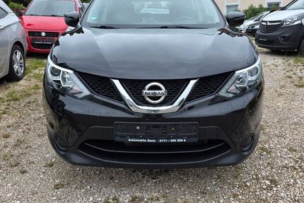 Nissan Qashqai 100.000 km 9.300 &euro; Kempten 87435