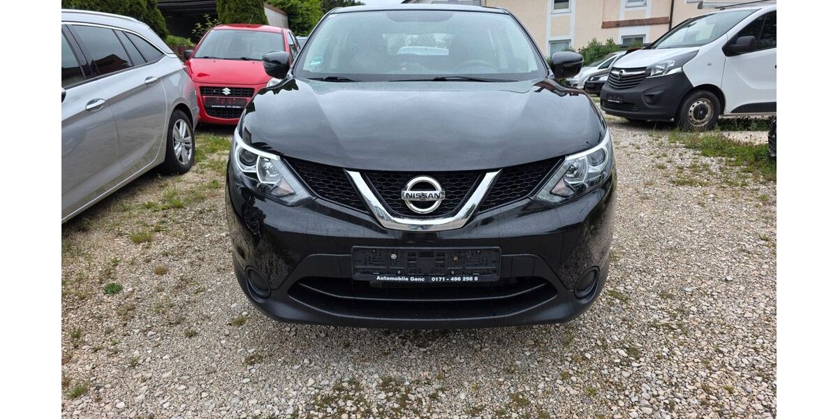 Nissan Qashqai 100.000 km 9.300 &euro; Kempten 87435