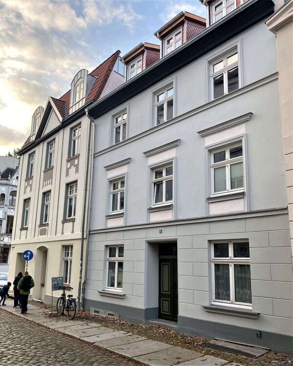 Wohnung zum Mieten in Stralsund 437 € 38 m²