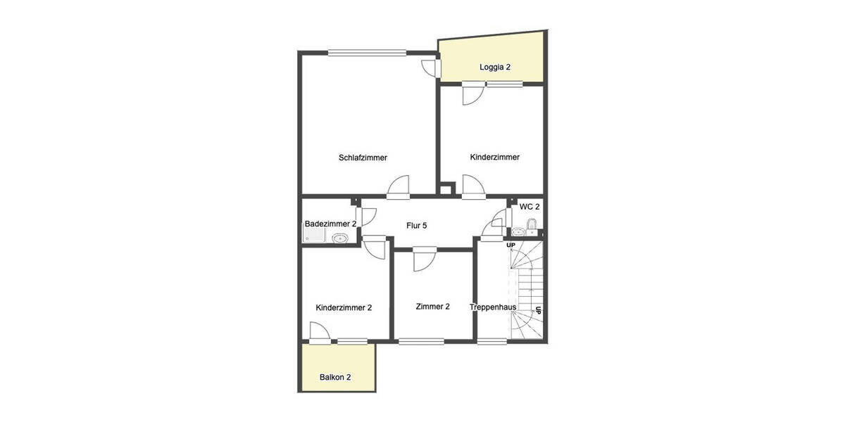 Reihenmittelhaus Stuttgart Steckfeld - 9 Zimmer, 208 m&sup2;, 765.000&euro; | Angebot:26319304
