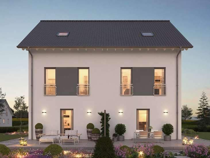 Doppelhaushälfte Ditzingen-Heimerdingen Heimerdingen - 5 Zimmer, 126 m&sup2;, 525.000&euro; | Angebot:24806721