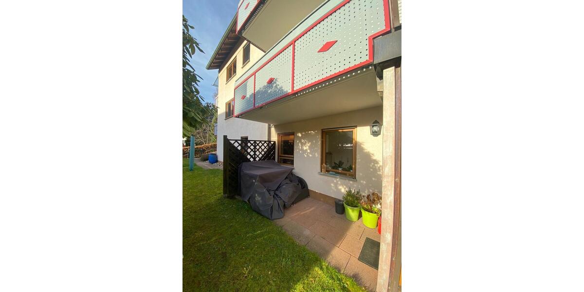 Toplage: 2-Zimmer-Wohnung mit Terrasse und Stellplatz 2 zimmer