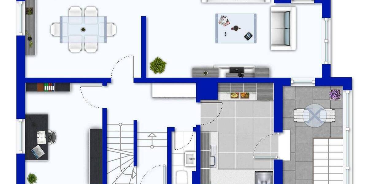 Einfamilienhaus Lahr - 6 Zimmer, 119 m&sup2;, 435.000&euro; | Angebot:26291551