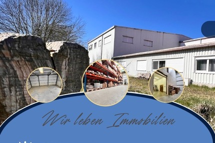 Flexible Gewerbeeinheit mit Hochregallager, Büro & Produktion – zentral in Hohenfels - Gewerbeobjekt Hohenfels | Angebot:20494303