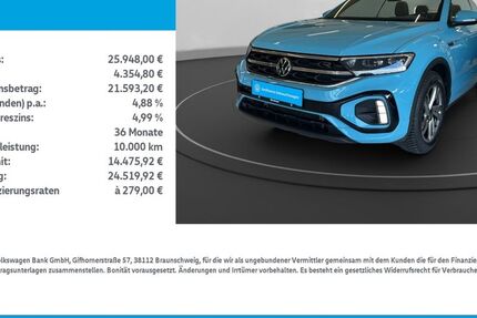 VW T-Roc 40.974 km 25.948 &euro; Nordhausen 99734