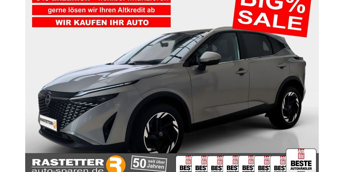 Nissan Qashqai 12.925 km 26.180 &euro; Rheinstetten 76287