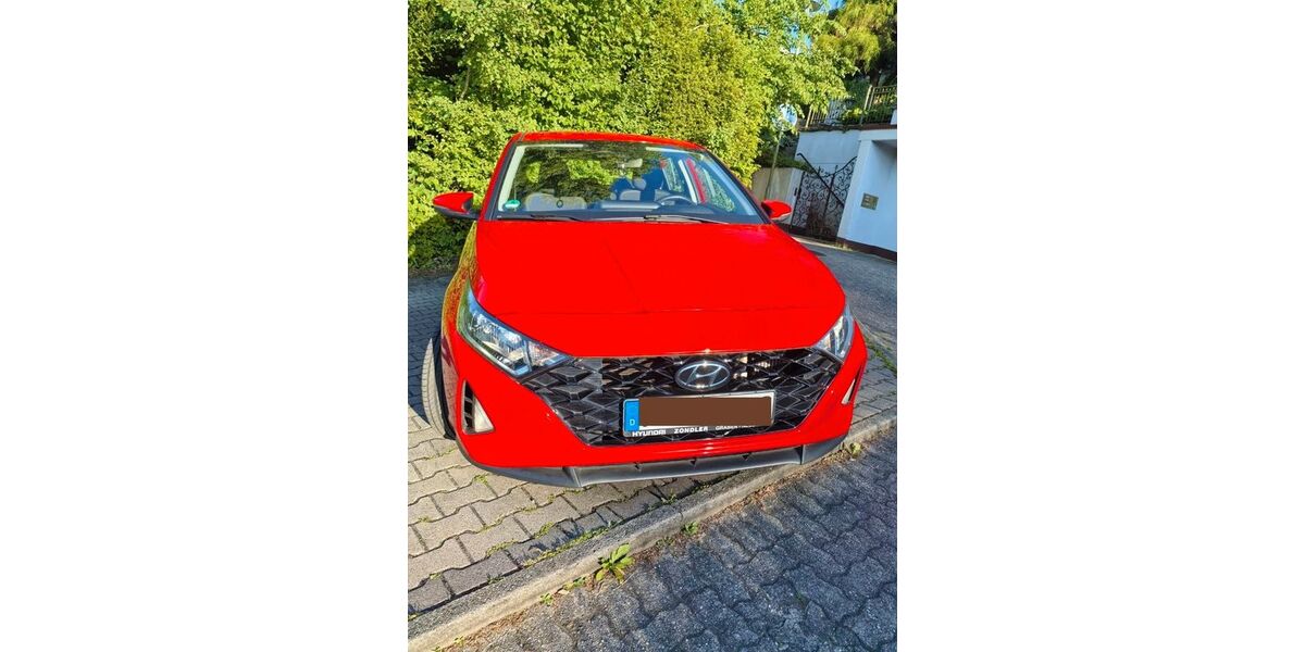 Hyundai i20 39.100 km 16.100 &euro; Pforzheim 75180