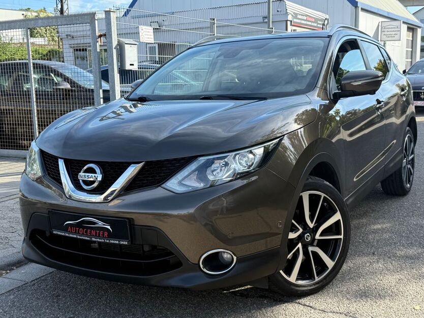 Nissan Qashqai 123.000 km 10.900 € Weinheim 69469