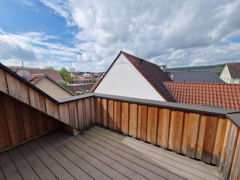 liebevoll renovierte 3-Zi.-Wohnung in Nordheim 3 zimmer