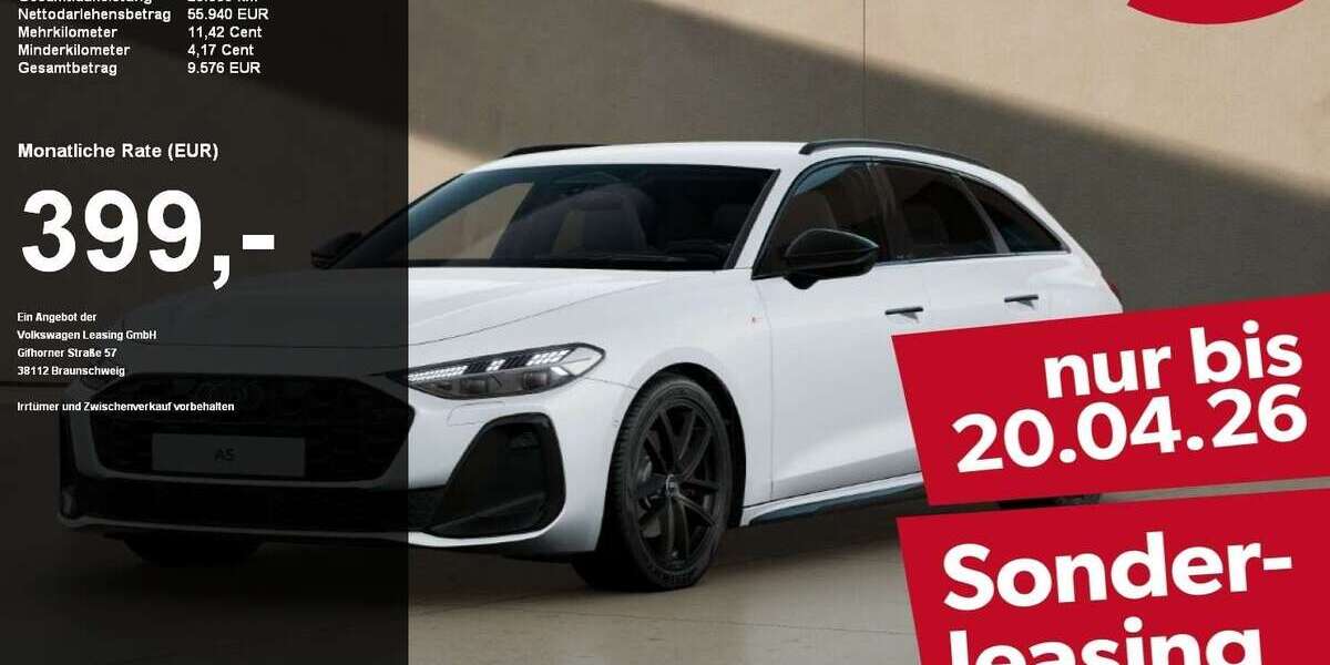 Audi A5 9.900 km 55.940 &euro; Wackersdorf 92442