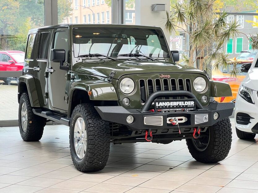 Jeep Wrangler 76.532 km 42.999 € Wuppertal 42389