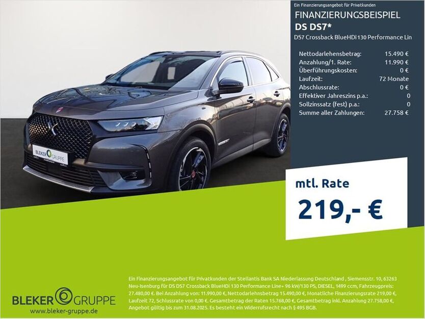 DS7 (Crossback)