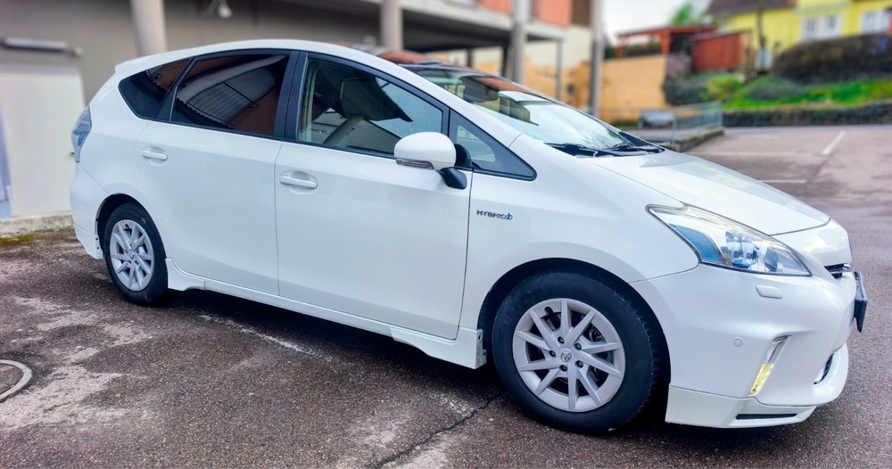 Toyota Prius Plus 230.000 km 13.500 &euro; Schwäbisch Hall 74523