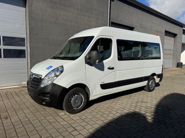 Opel Movano 165.000 km 11.590 € Halle 06112