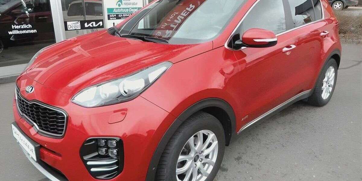 Kia Sportage 80.500 km 16.990 &euro; Hof 95030