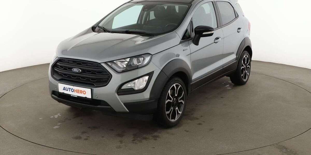 Ford EcoSport 33.017 km 16.980 &euro; Stuttgart 70195