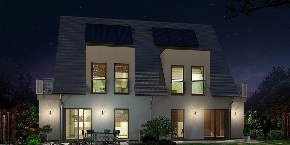 Moderne projektierte Doppelhaushälfte in Nittendorf - individuell planbar - Doppelhaushälfte Nittendorf | Angebot:27302440