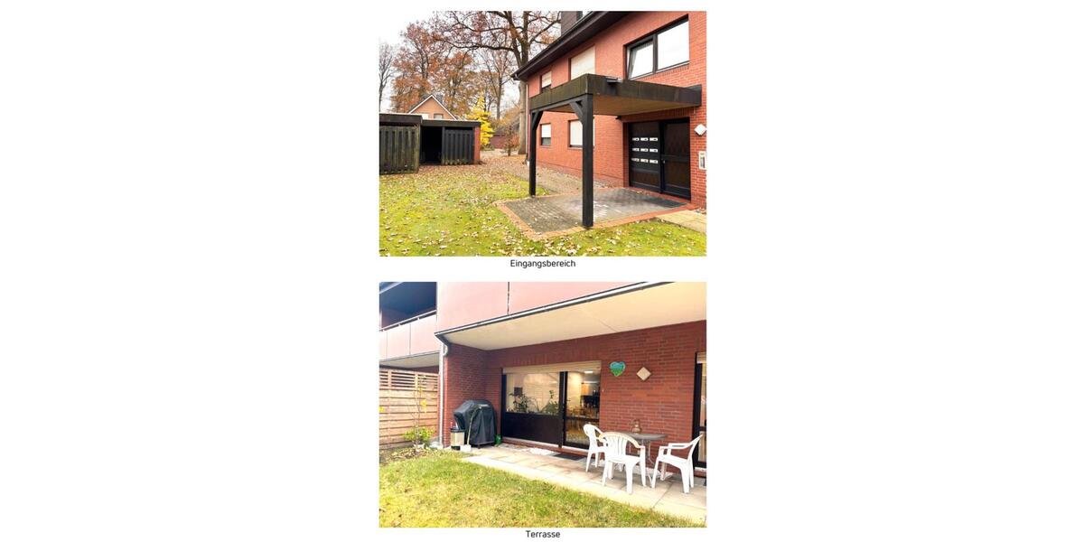 Erdgeschoßwohnung Cloppenburg - 2 Zimmer, 58 m&sup2;, 187.000&euro; | Angebot:26727283