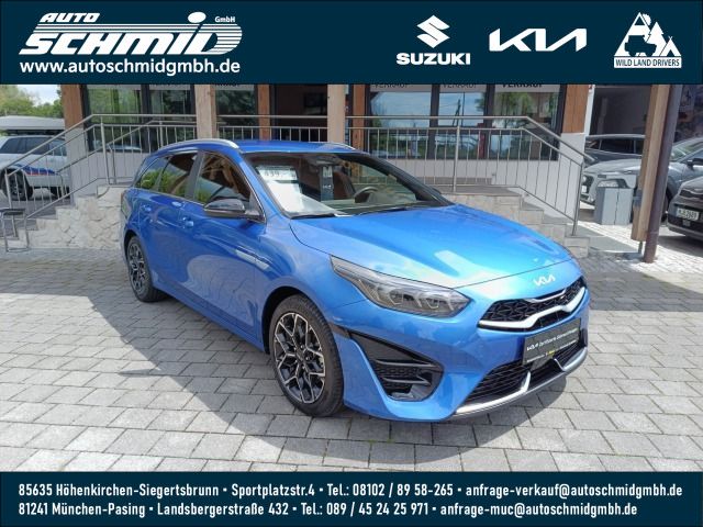 Kia ceed Sportswagon 4.000 km 27.990 &euro; Höhenkirchen-Siegertsbrunn 85635