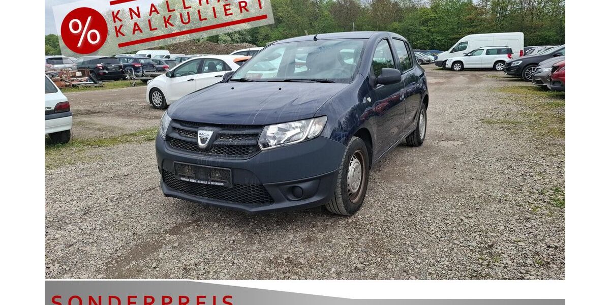 Dacia Sandero 50.260 km 3.685 &euro; Achern 77855