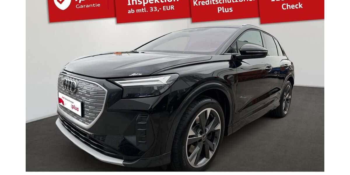 Audi Q4 e-tron 110.670 km 25.690 &euro; Memmingen 87700
