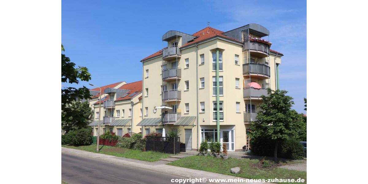 Etagenwohnung Cottbus Sachsendorf - 2 Zimmer, 65 m&sup2;, 507&euro; | Angebot:26473191