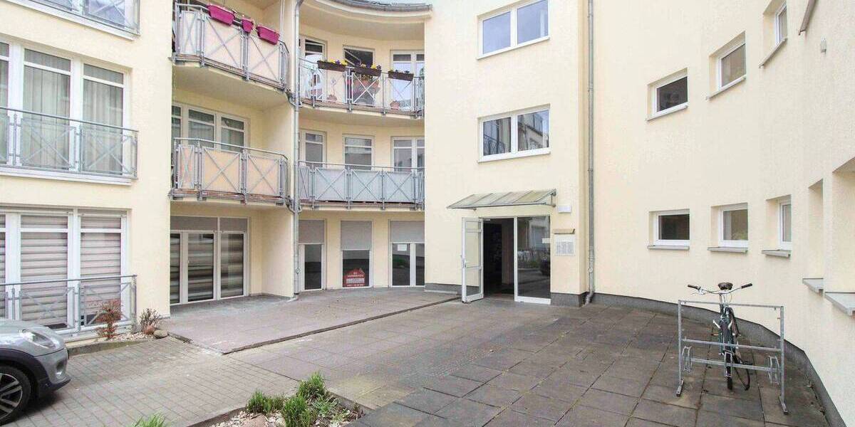 Etagenwohnung Magdeburg Neue Neustadt - 2 Zimmer, 46 m&sup2;, 80.000&euro; | Angebot:26438391