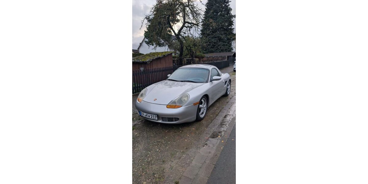 Porsche Boxster 139.850 km 13.900 &euro; Dassel 37586