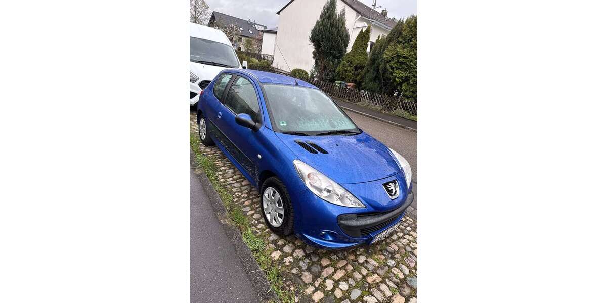 Peugeot 206 124.000 km 3.100 &euro; Freiburg 79111