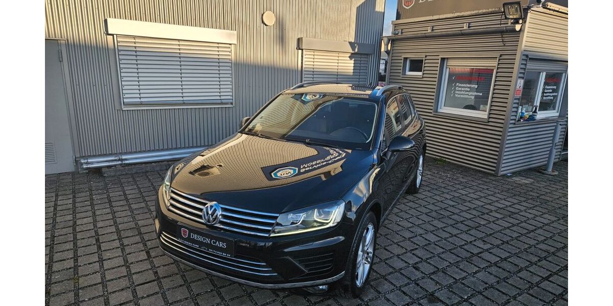 VW Touareg 146.300 km 21.900 &euro; Mössingen 72116