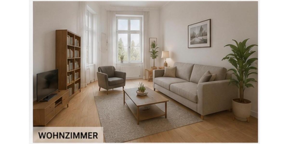 Hochparterre Saarbrücken - 2 Zimmer, 60 m&sup2;, 209.000&euro; | Angebot:26931598