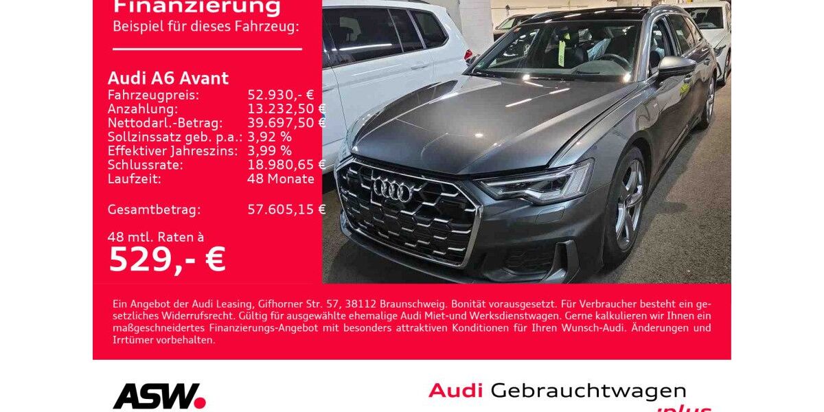 Audi A6 37.990 km 52.930 &euro; Heilbronn 74074