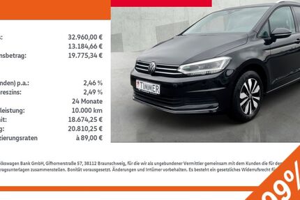 VW Touran 24.436 km 32.640 &euro; Nordhorn 48529