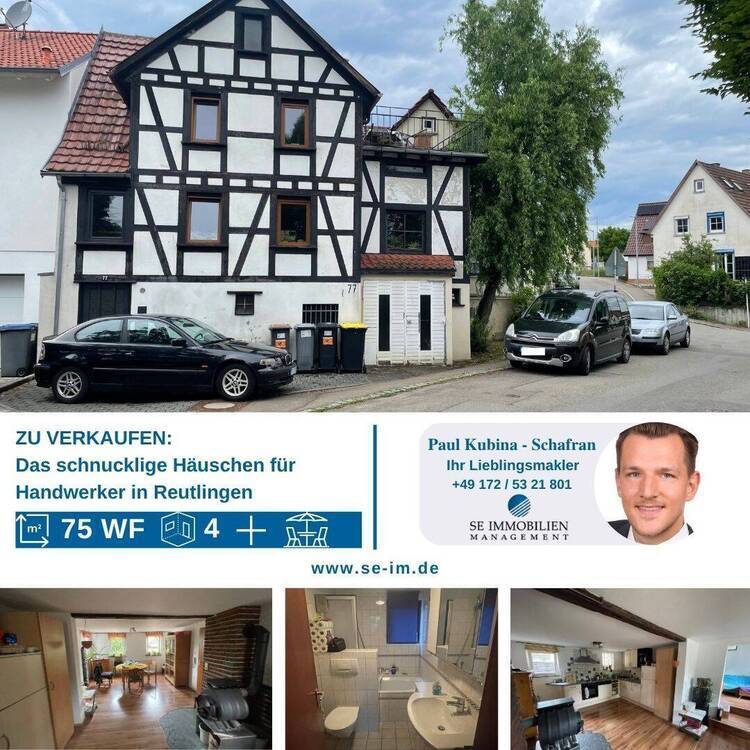 Das schnuckelige Häuschen für den Handwerker