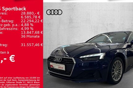 Audi A5 73.704 km 28.880 &euro; Leipzig 04129